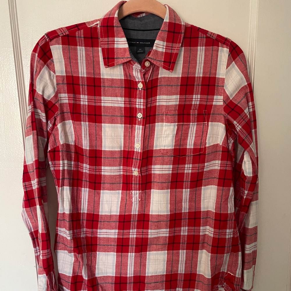 Plaid Shirt- Tommy Hilfiger